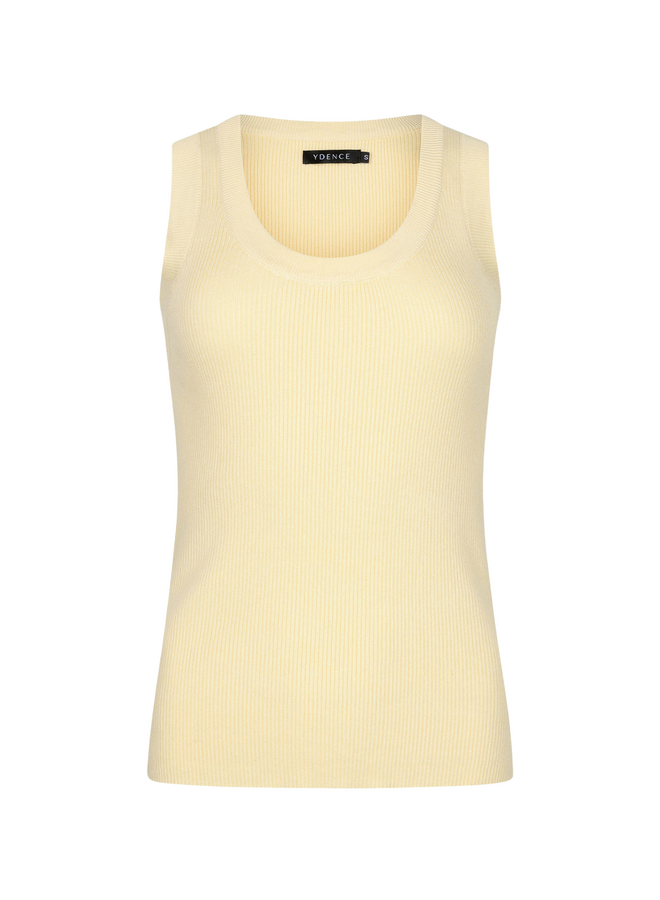 Top Keely Soft Yellow