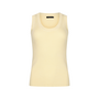 Top Keely Soft Yellow