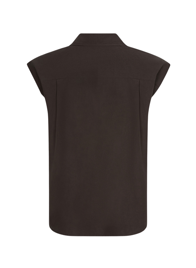 Blouse Sabrina Dark Brown