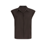 Blouse Sabrina Dark Brown