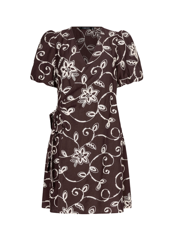 Jurk Saphira Dark Brown