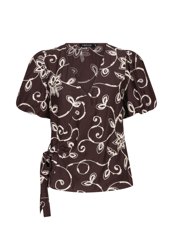 Top Nanda Dark Brown