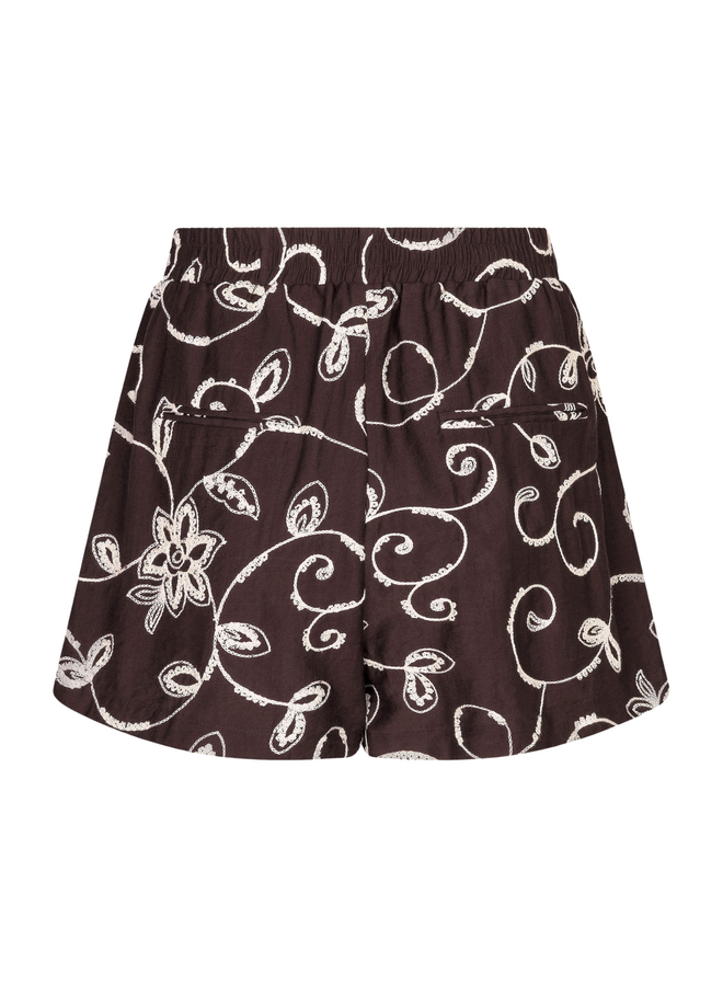 Short Zoey Dark Brown