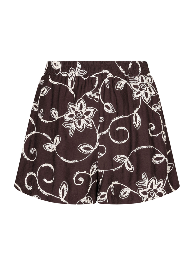 Short Zoey Dark Brown