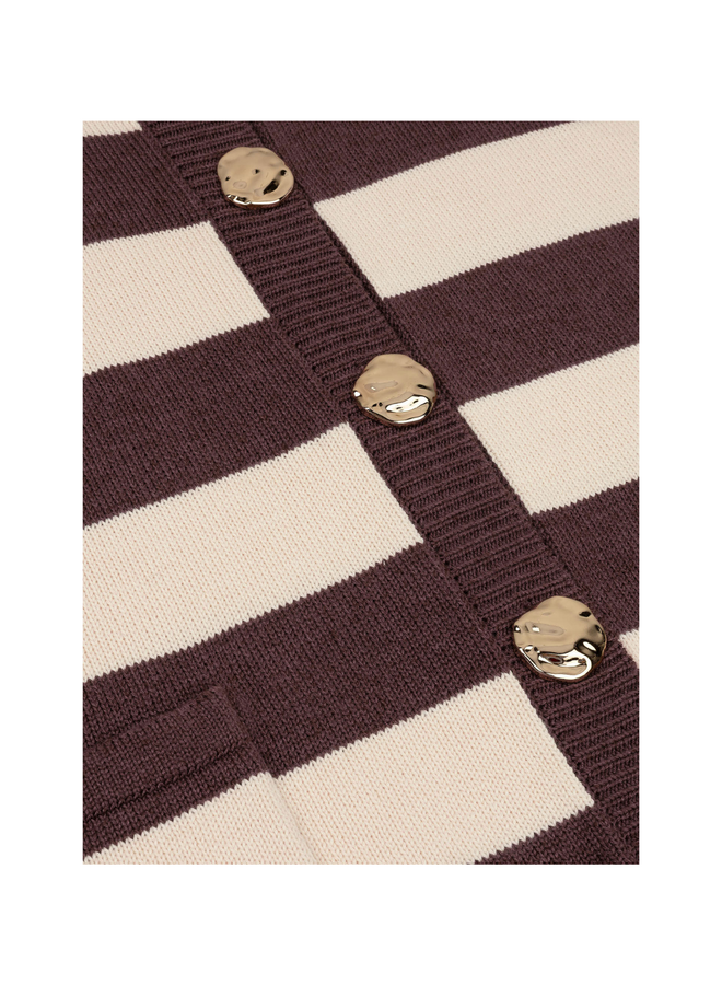 Top Judith Brown/Ecru