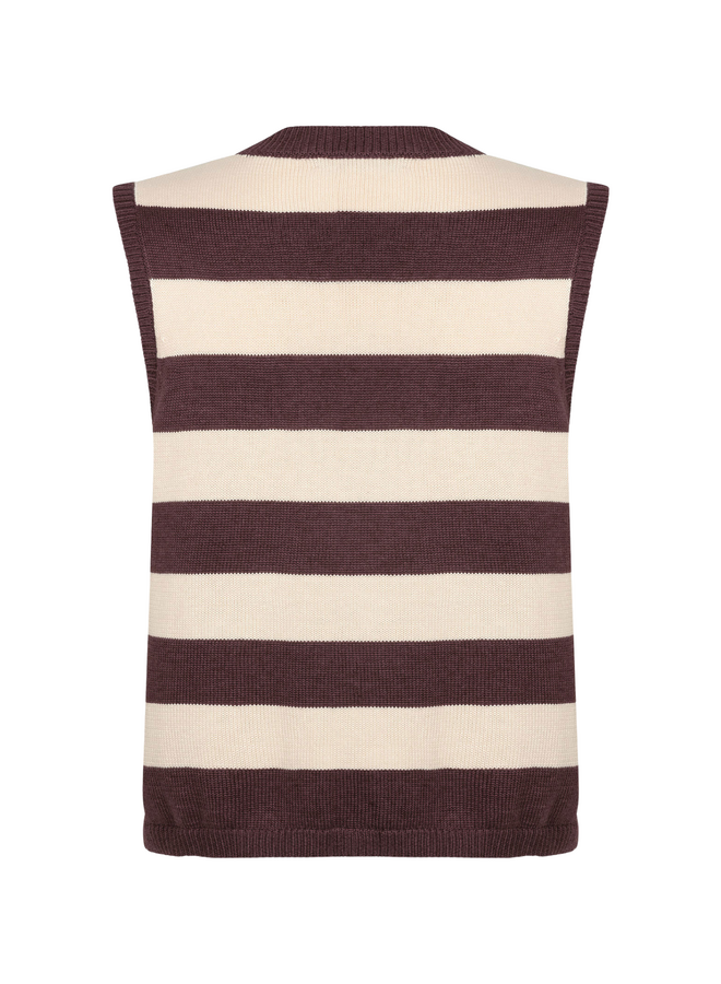 Top Judith Brown/Ecru