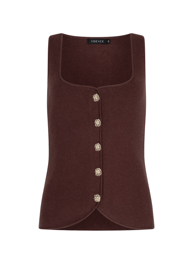 Top Mella Brown