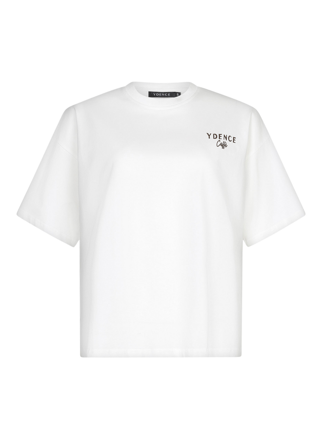 T-shirt Ydence Cafe Off White