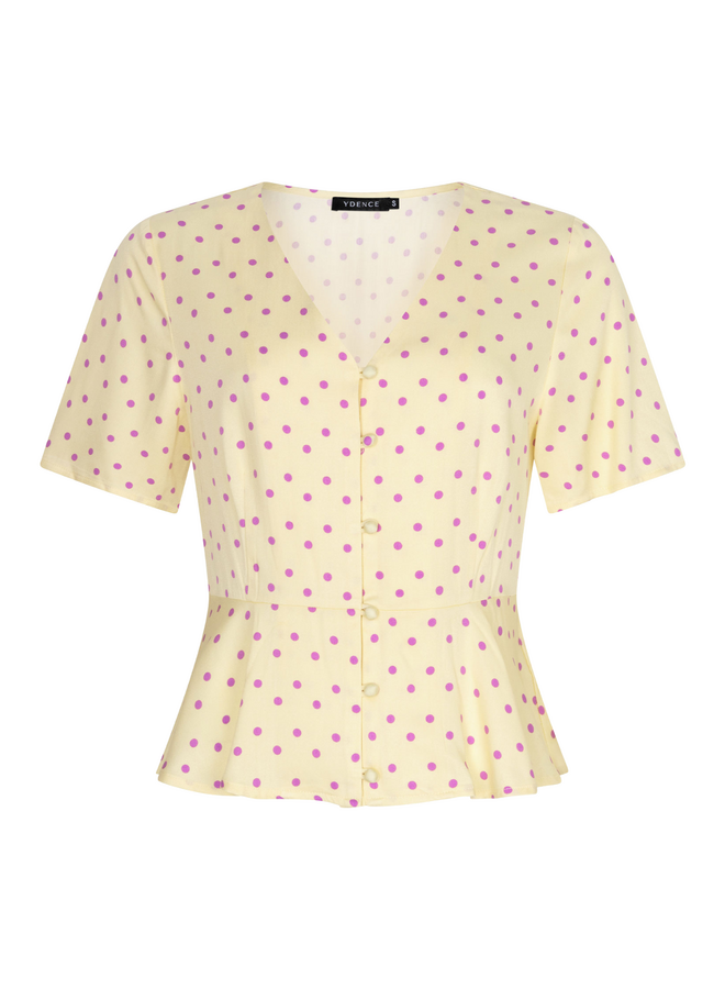 Top Luna Soft Yellow