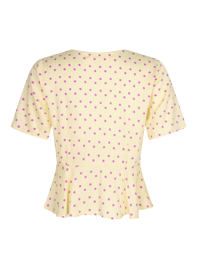 Top Luna Soft Yellow