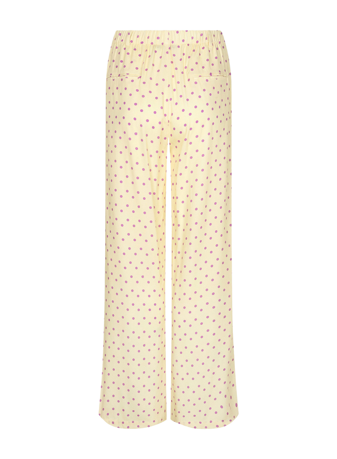 Broek Stacey Soft Yellow