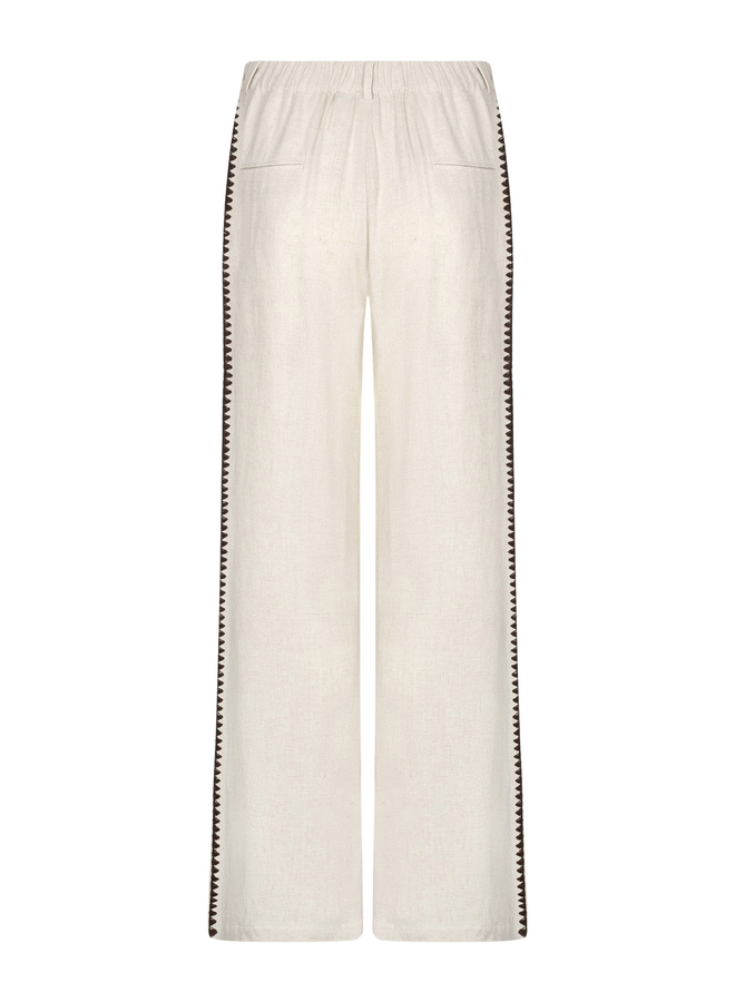 Broek Kaya Ecru