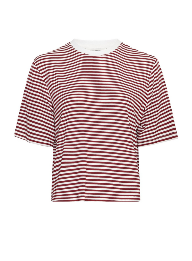 T-shirt Jana Egret/Rhubarb