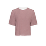 T-shirt Jana Egret/Rhubarb