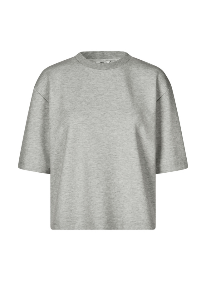 T-shirt Emrys-M Light Grey Melange