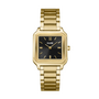 CLUSE horloge Gracieuse Goudkleurig/Zwart