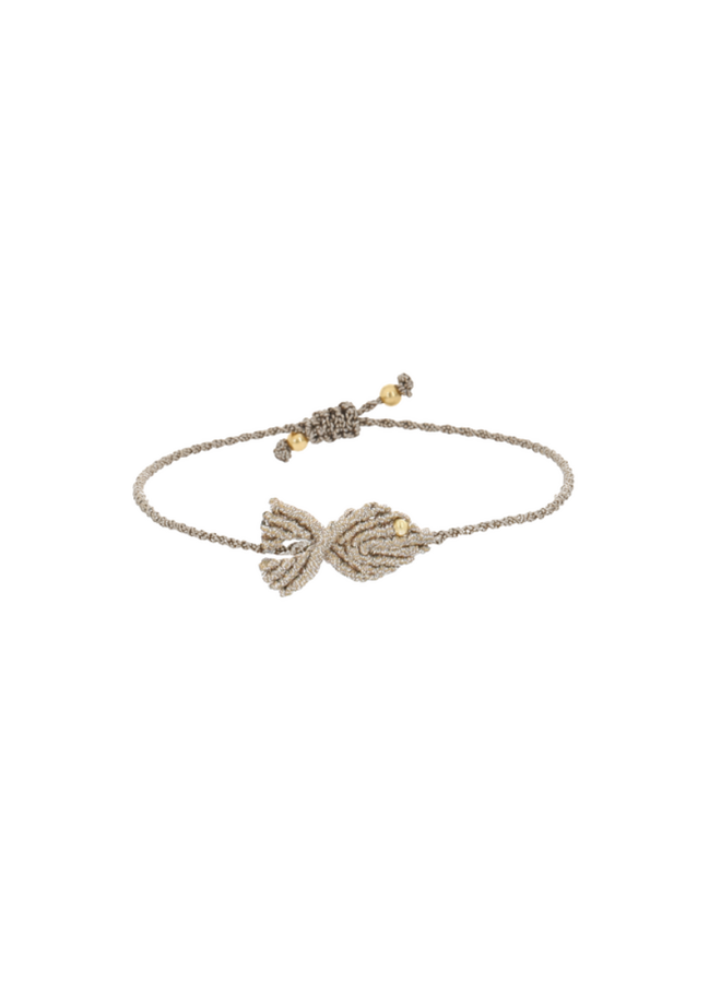LOTT. armband Vis Dark Beige