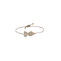 LOTT. armband Vis Dark Beige