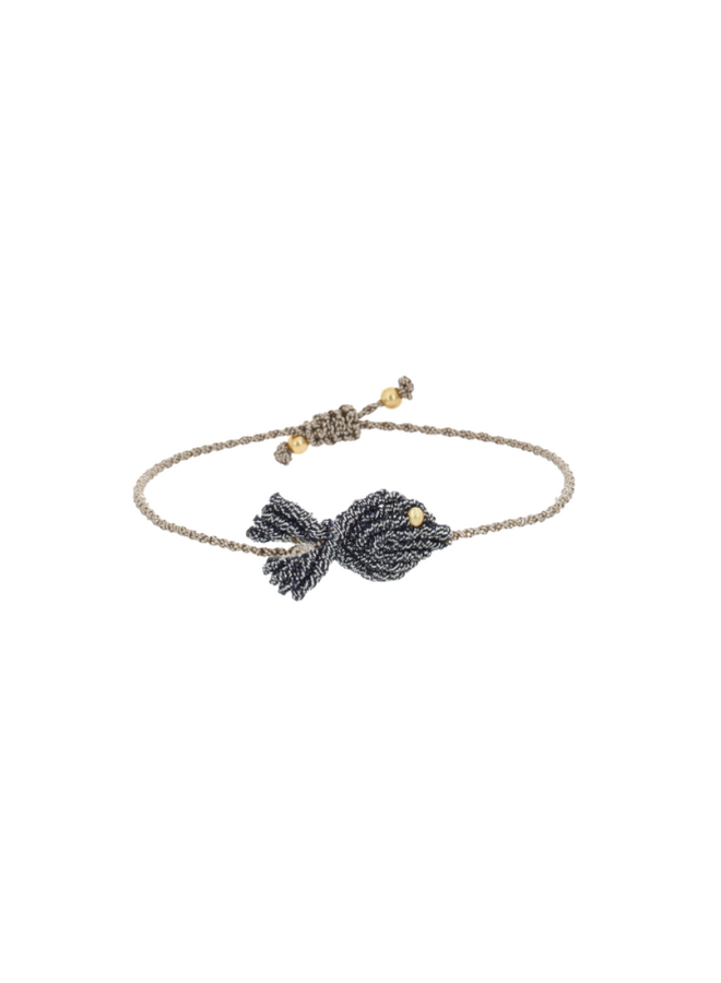 LOTT. armband Vis Deep Blue