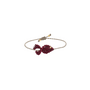 LOTT. armband Vis Deep Red
