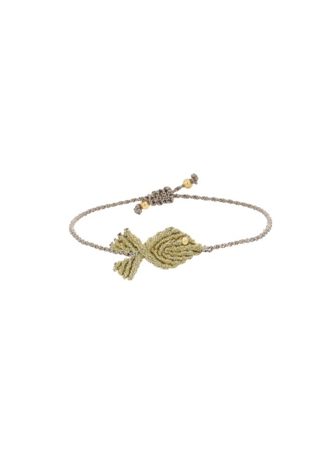 LOTT. armband Vis Light Gold