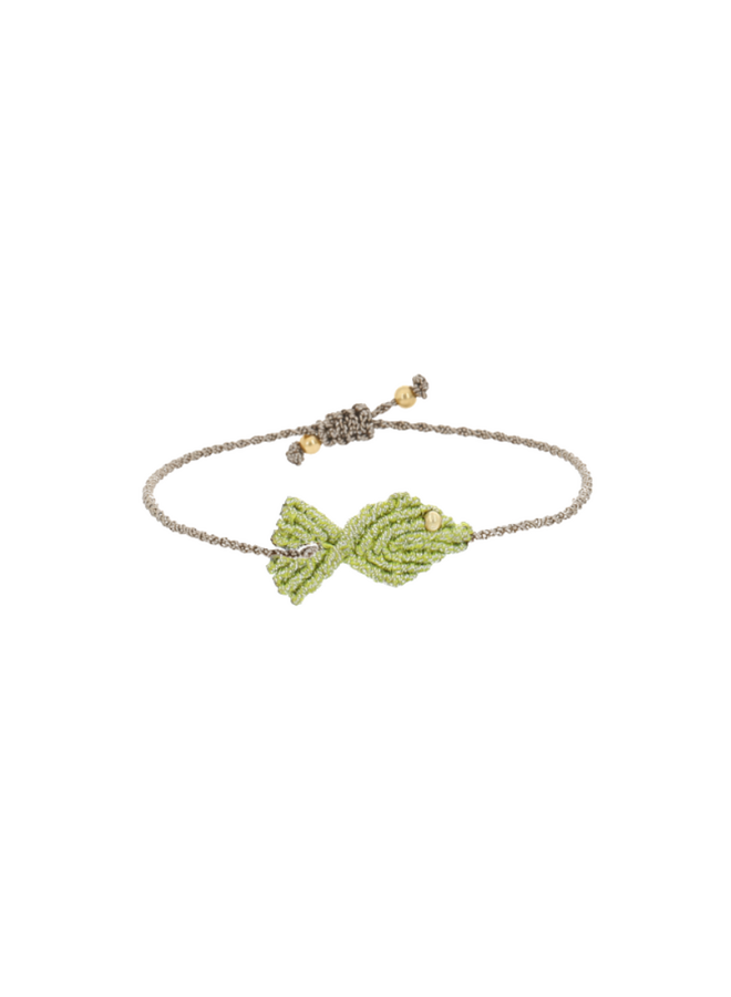 LOTT. armband Vis Light Green