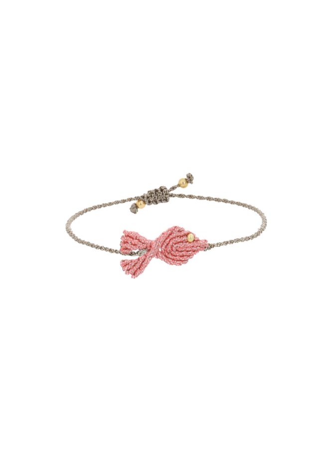 LOTT. armband Vis Light Pink