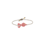 LOTT. armband Vis Light Pink