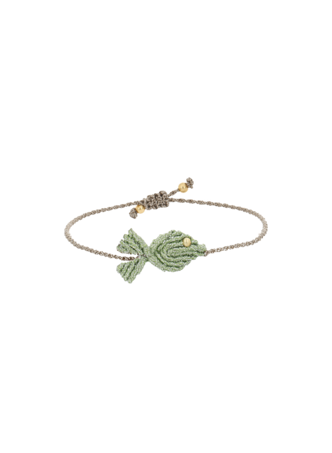 LOTT. armband Vis Mat Mint