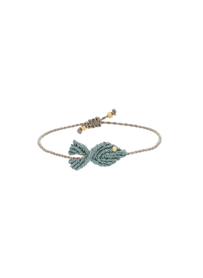 LOTT. armband Vis Mat Qua