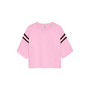 T-shirt Sleeve Detail Soft Pink