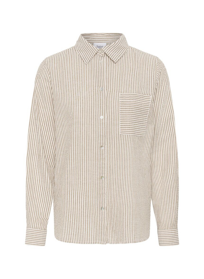 Blouse ElmikoSZ Toasted Coconut