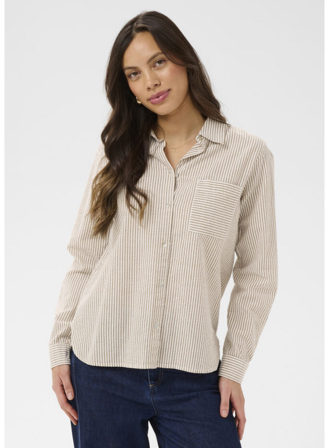 Blouse ElmikoSZ Toasted Coconut