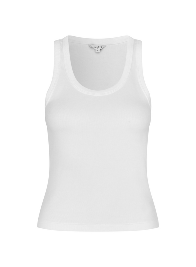 Top Jaxson U-M White