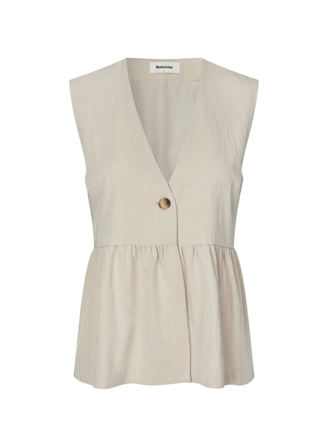 Gilet AgneteMD Summer Sand