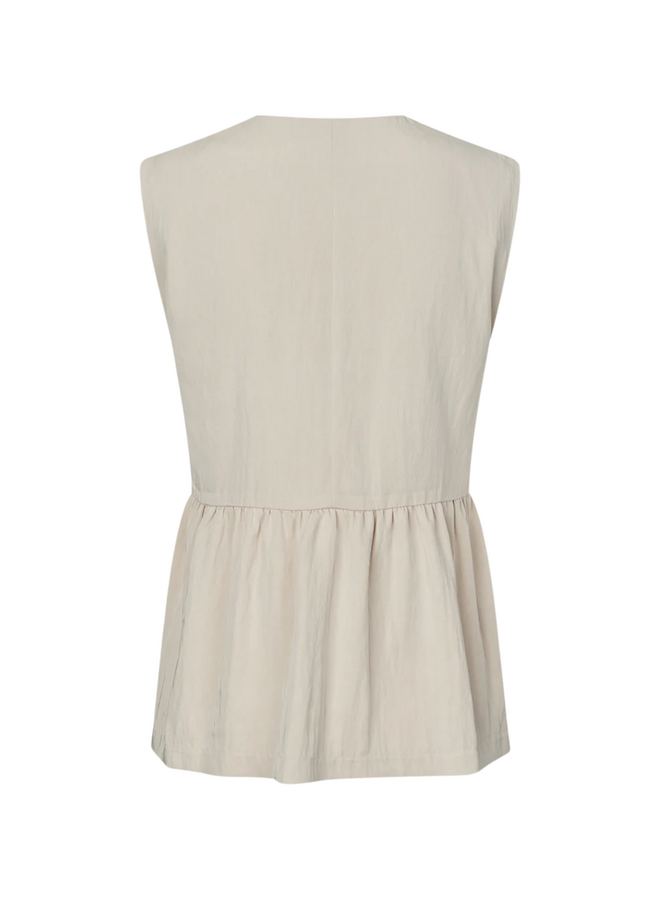 Gilet AgneteMD Summer Sand