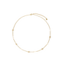 My Jewellery ketting Botanical Bloemen/Parels/Goudkleurig