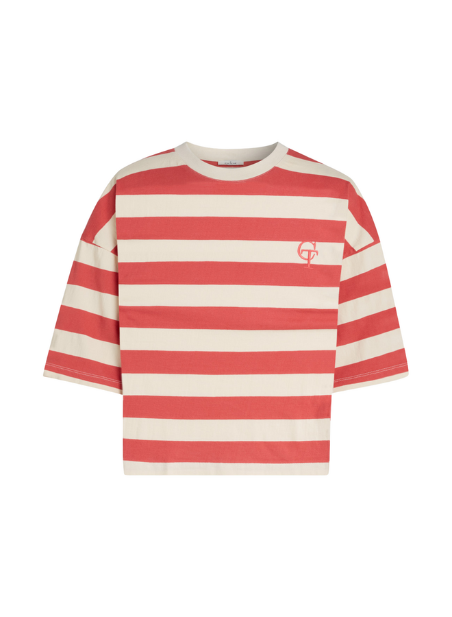 T-shirt Rae Mineral Red