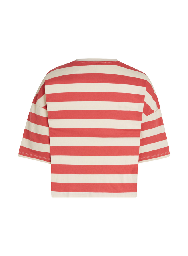 T-shirt Rae Mineral Red