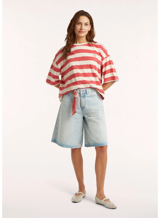 T-shirt Rae Mineral Red