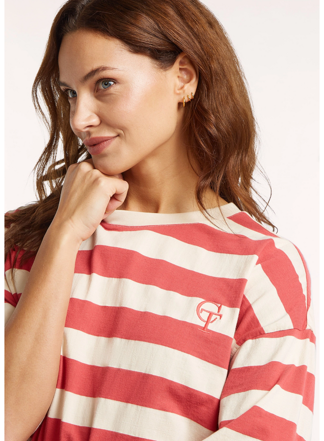 T-shirt Rae Mineral Red