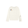 Top Phileine Cosy White
