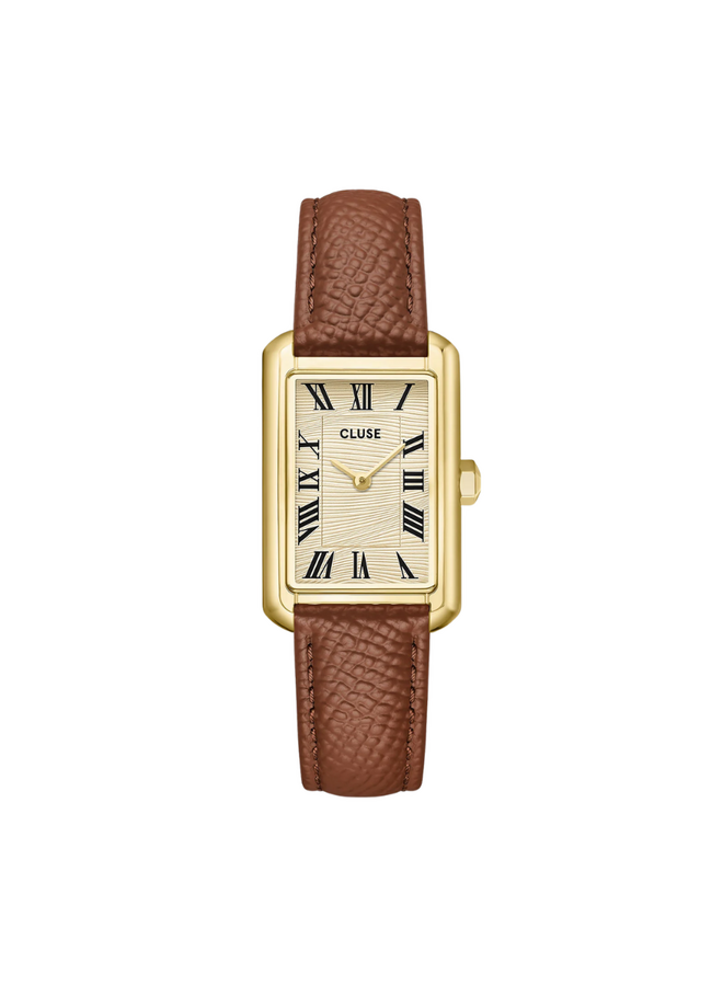 CLUSE horloge Belisenna Bruin/Goudkleurig