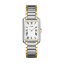 CLUSE horloge Belisenna Goud-/Zilverkleurig/Wit