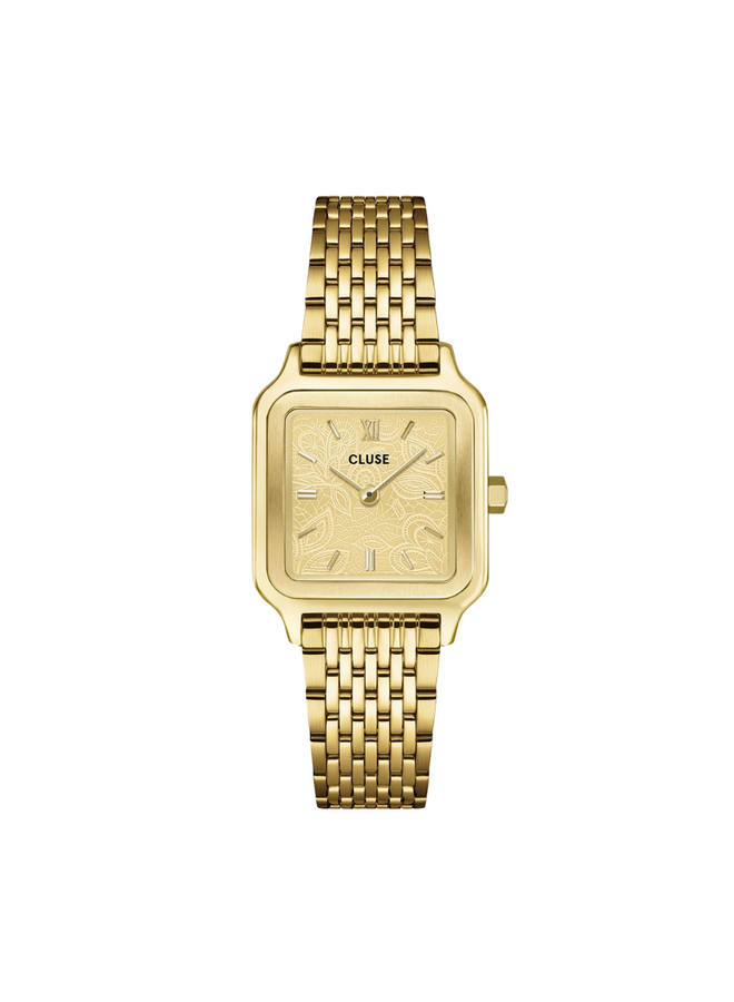 CLUSE horloge Gracieuse Petite Lace Goudkleurig
