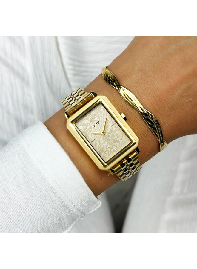 CLUSE horloge Fluette Goudkleurig