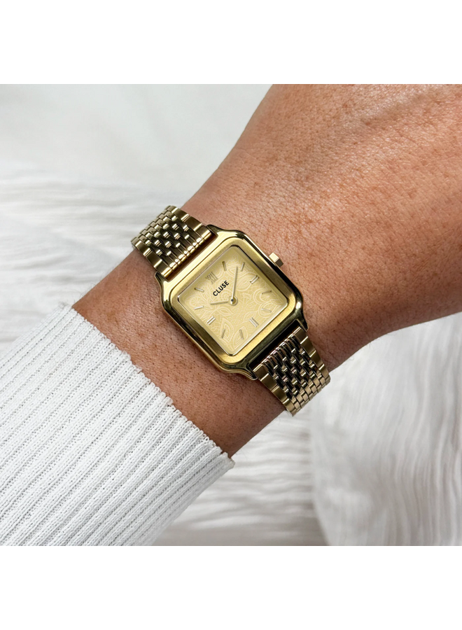 CLUSE horloge Gracieuse Petite Lace Goudkleurig
