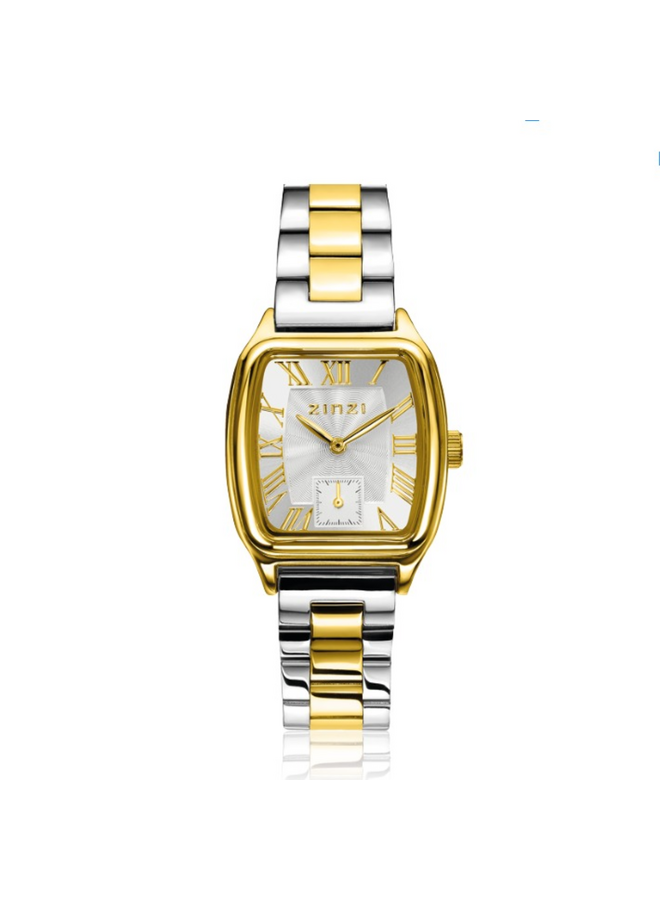 Zinzi horloge Contour ZIW3033 Goud-/Zilverkleurig