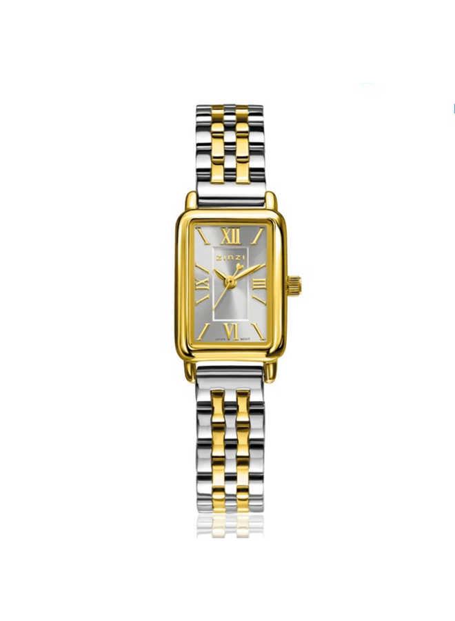 Zinzi horloge Small Elegance ZIW2833 Goud-/Zilverkleurig