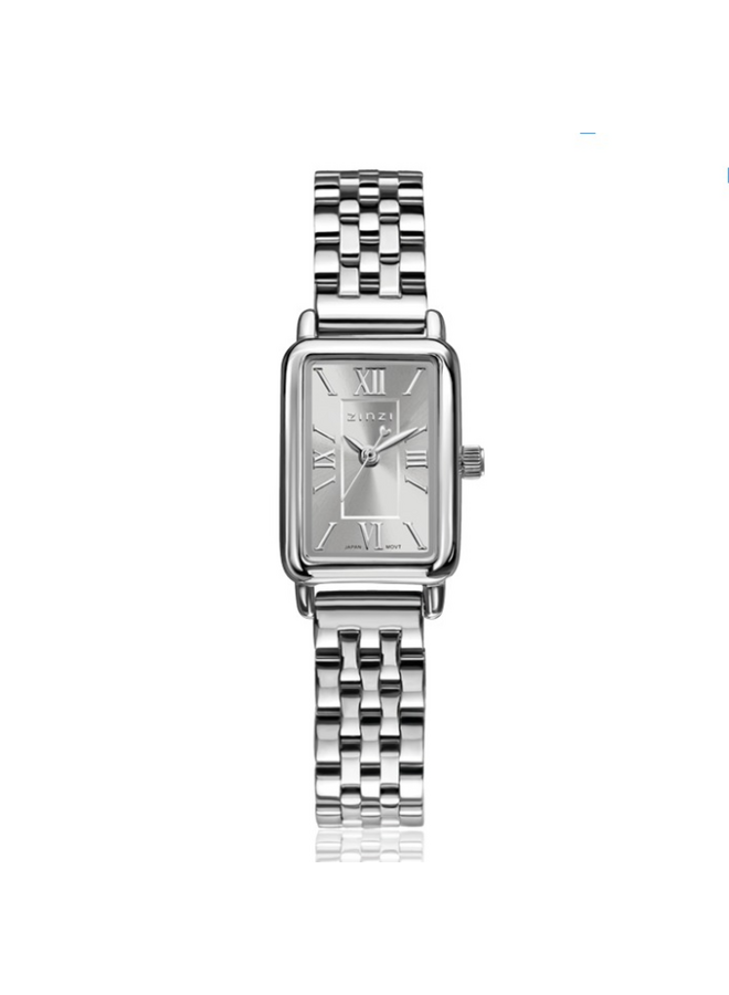 Zinzi horloge Small Elegance ZIW2802 Zilverkleurig